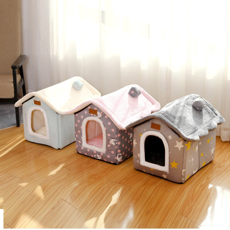 Foldable Cat House