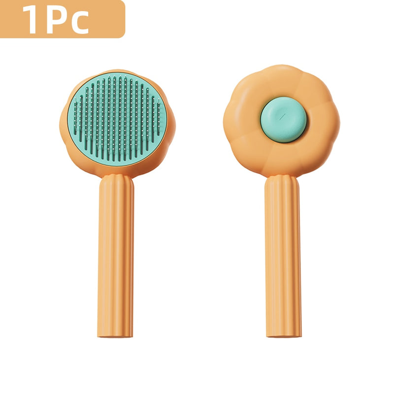 Pet Grooming Needle Brush Magic Massage Comb Hair Remove