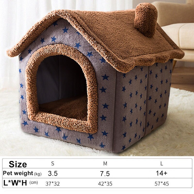 Foldable Cat House