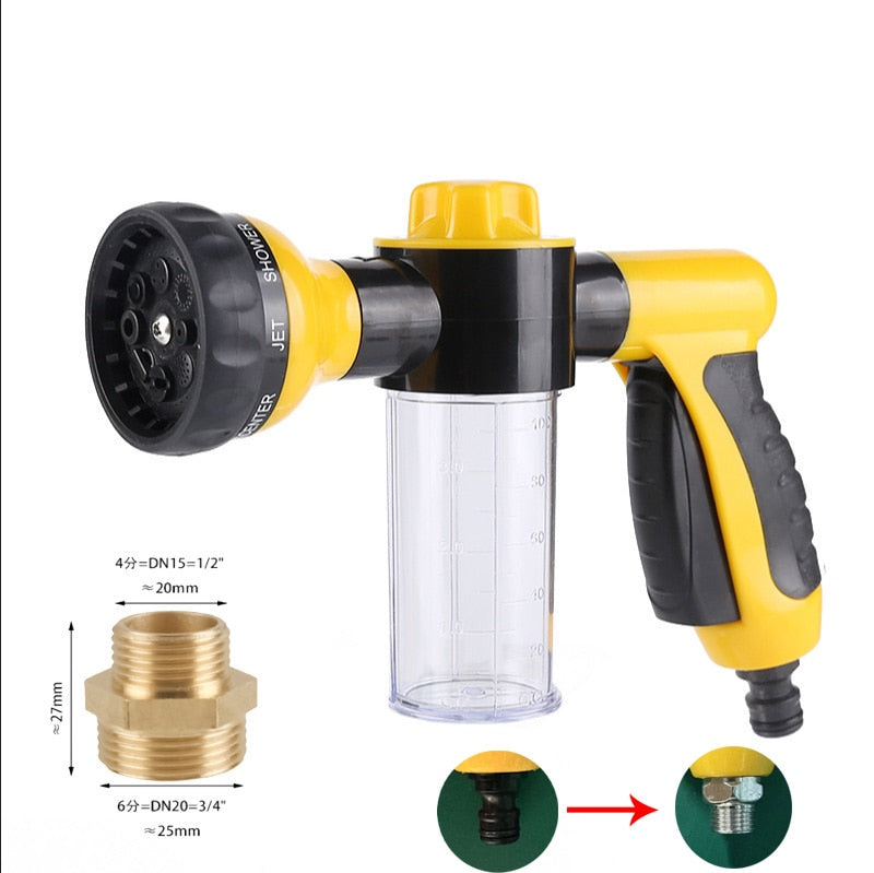 DOG SHOWER  High-pressure Sprayer Nozzle Hose