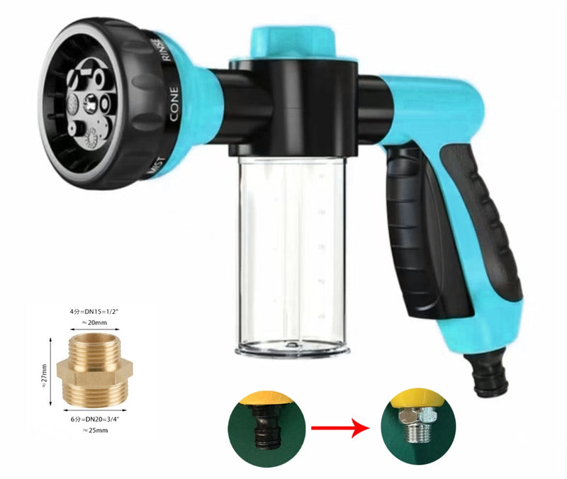 DOG SHOWER  High-pressure Sprayer Nozzle Hose