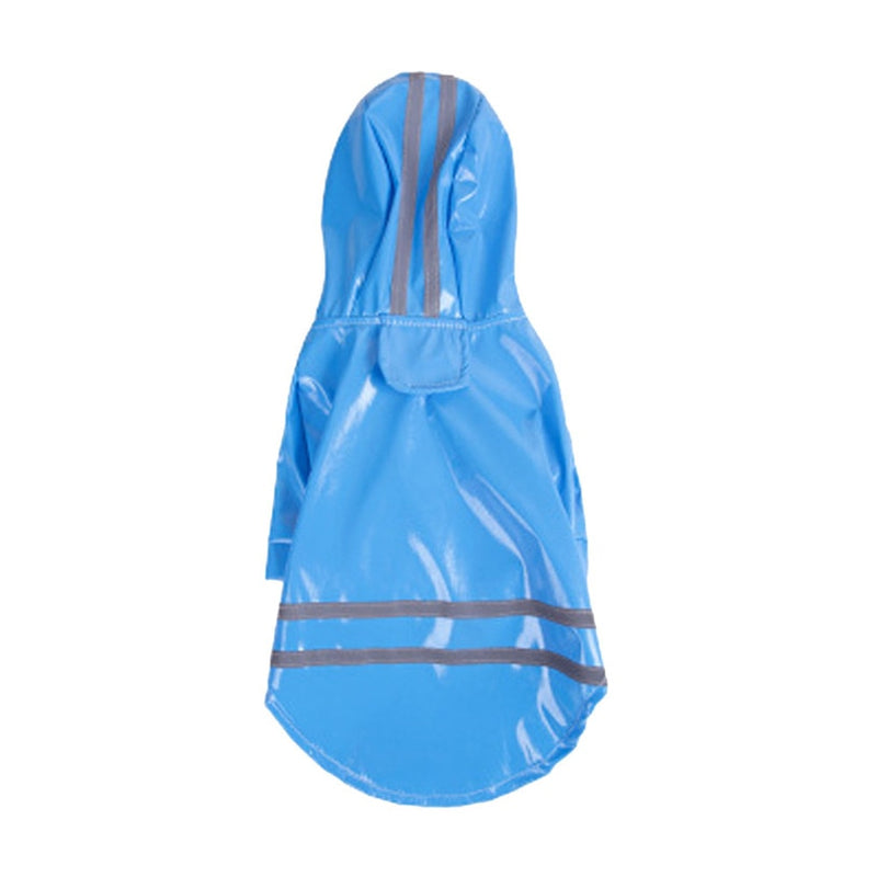 Summer Outdoor Puppy Pet Rain Coat S-XL