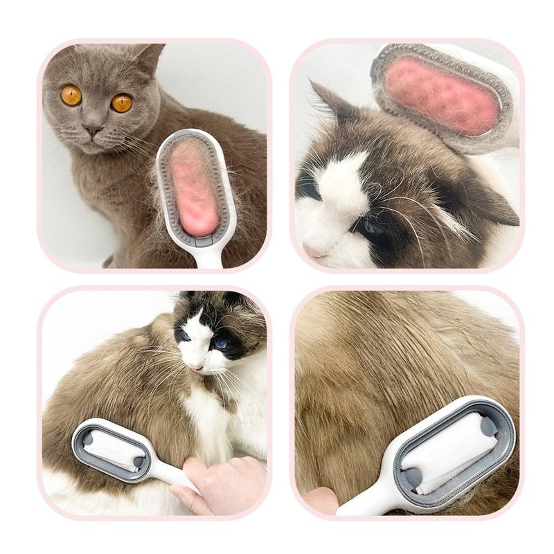 Pet Grooming Brush Cat and Dog