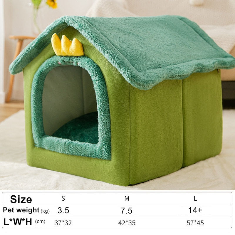 Foldable Cat House