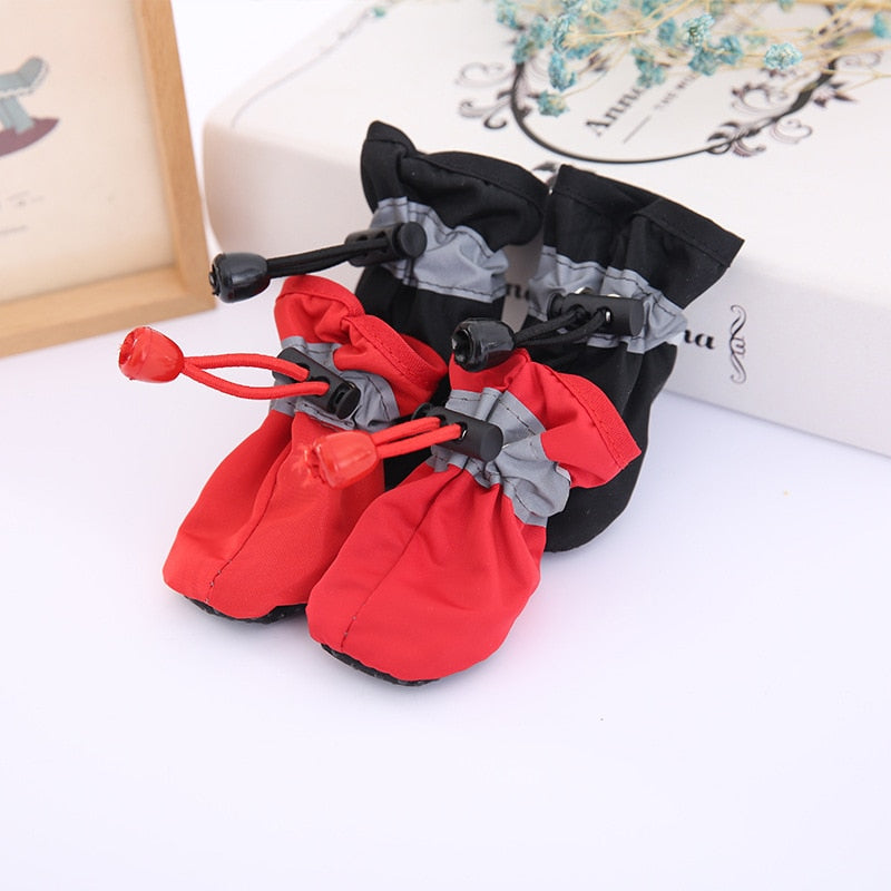 Pet Dog shoes Waterproof