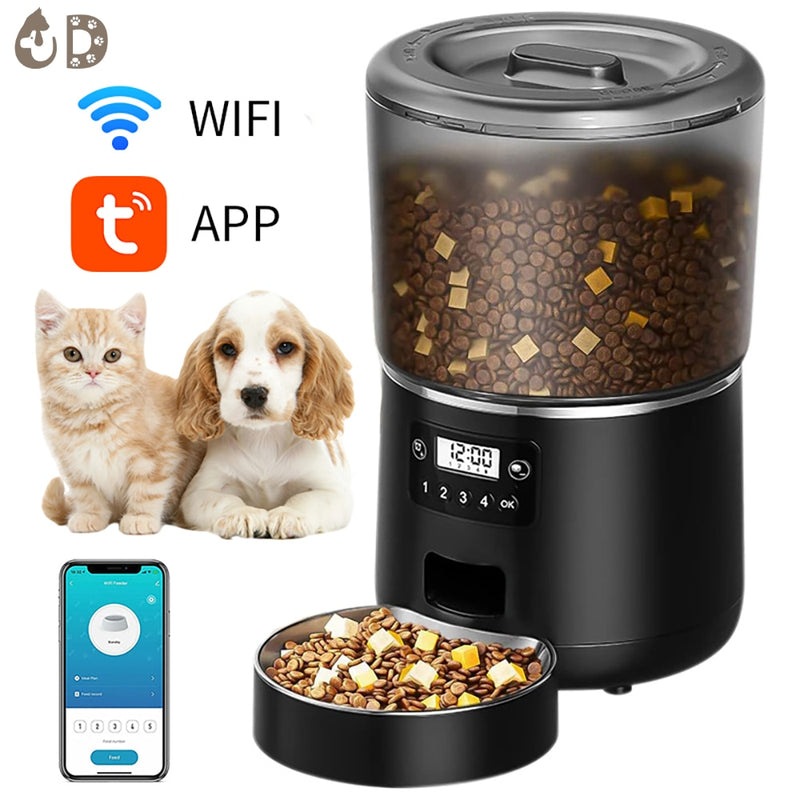 Automatic Cat/Dog Feeder