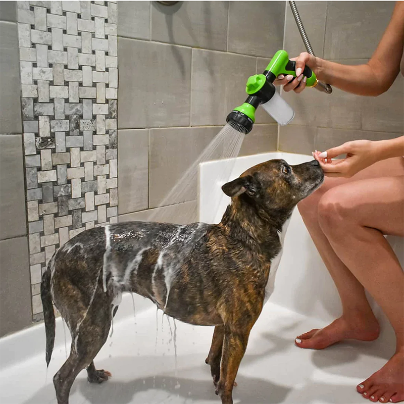 DOG SHOWER  High-pressure Sprayer Nozzle Hose