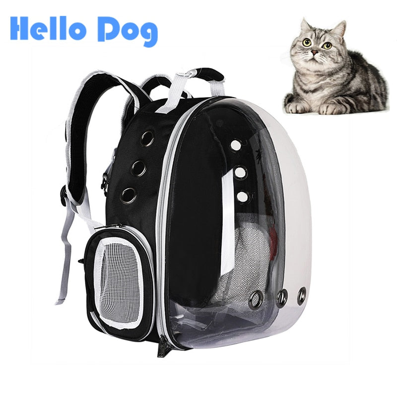 Carrier for cats/dogs - outdoor pet shoulder