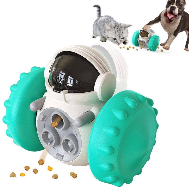 Dog Puzzle Toys Pet Food Interactive