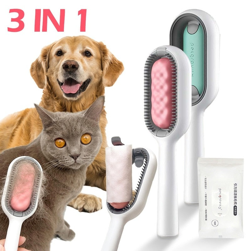 Pet Grooming Brush Cat and Dog