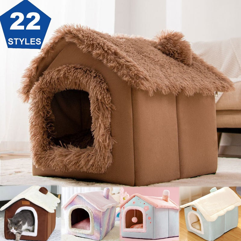 Foldable Cat House